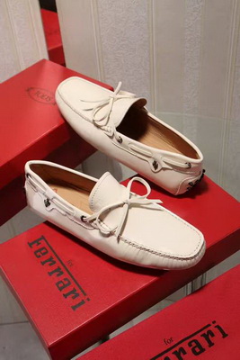 Tods Leather Men Shoes--030